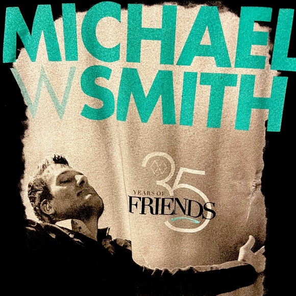 2019 Michael W Smith 35 Years Of Friends Concert T-Shirt Size Large, Nashville - Picture 3 of 6